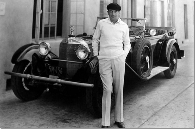 Al Jolson i jego Mercedes