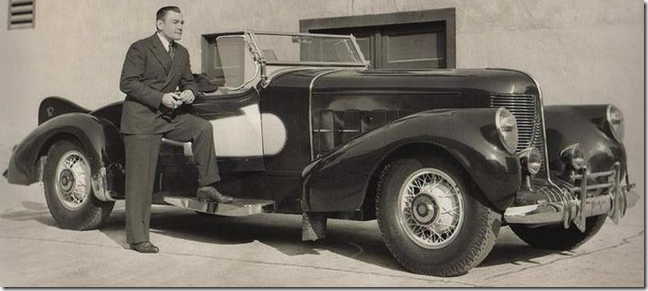Buck Jones i Packard
