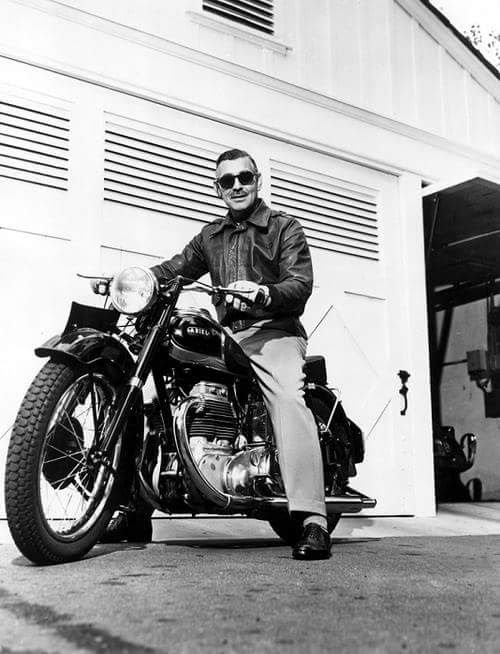Clark Gable na Arielu