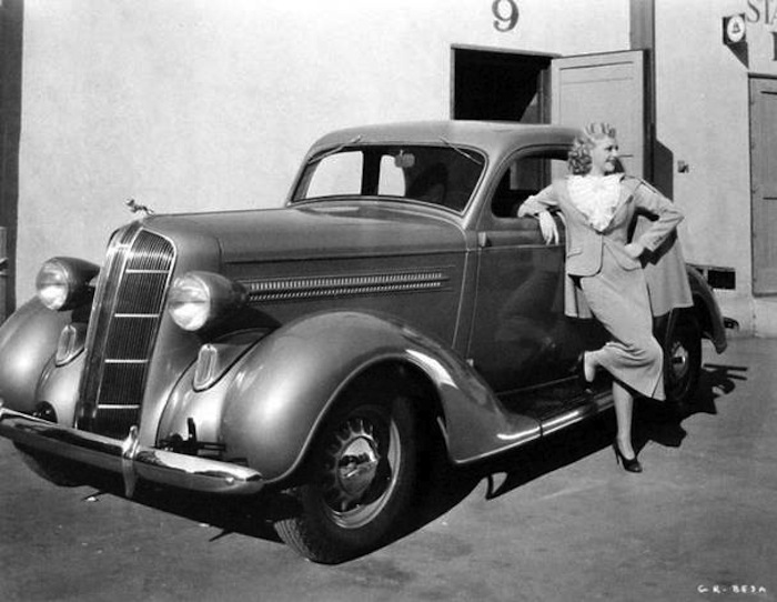 Ginger Rogers i jej Dodge