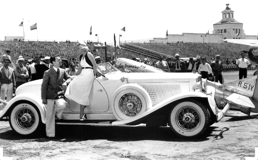 Jean Harlow i Auburn