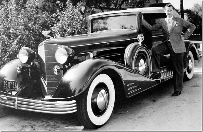Robert Montgomery i Cadillac