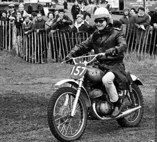 Roy Orbison na motocyklu CZ