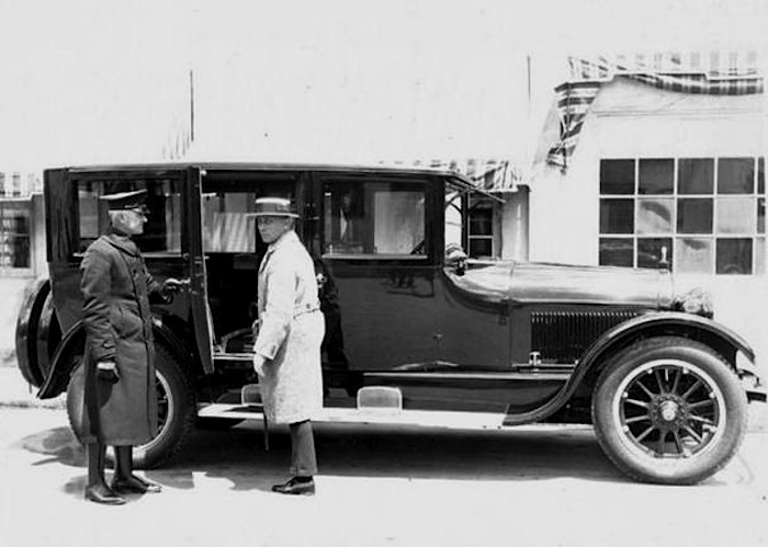 Erich von Stroheim i jego Cadillac